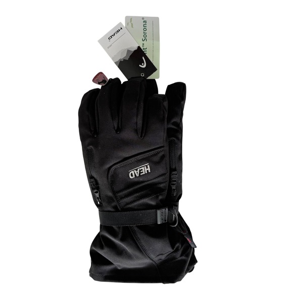 Head Other - Head Winter Gloves Men Small Black New Sorona‎ Insulated Ski Snowboard Sport
